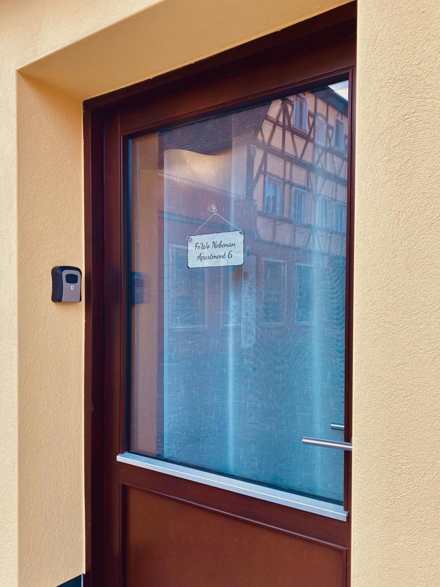 Fewo Nebenan Bad Windsheim Extérieur photo